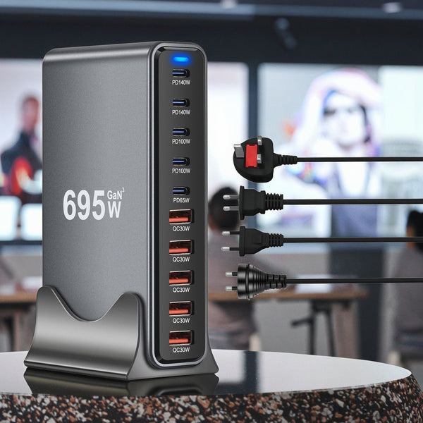 Multi-port mobile phone charger
