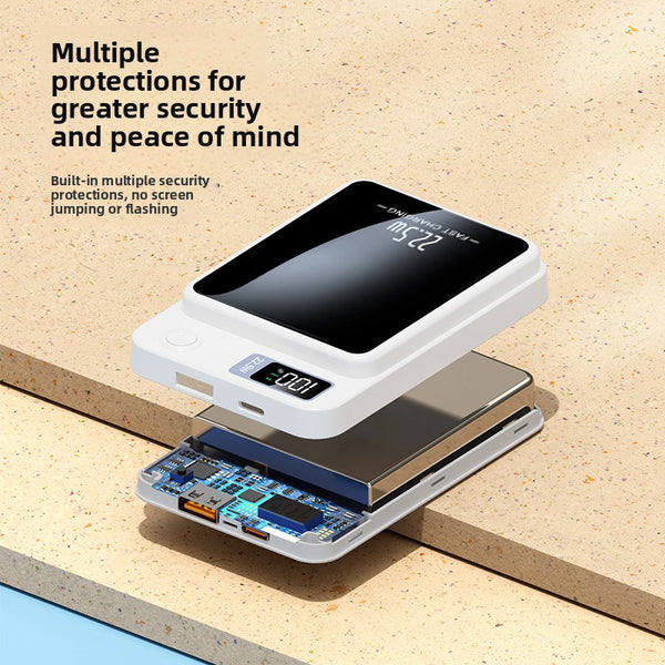 Magsafe Magnetic Wireless Power Bank