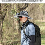 Double Fan Solar Rechargeable Sun Hat