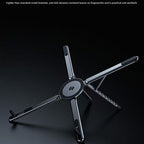 Magnetic Aluminum Alloy Folding Phone Stand