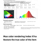Adjustable Full Spectrum LED Desk Lamp with USB Charging