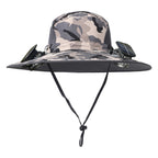 Double Fan Solar Rechargeable Sun Hat
