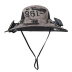 Double Fan Solar Rechargeable Sun Hat
