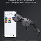 8MP AI Smart Camera  Glasses Bluetooth Sunglasses For Music Calling Translation G2