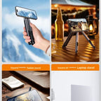 Magnetic Aluminum Alloy Folding Phone Stand