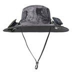 Double Fan Solar Rechargeable Sun Hat
