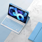 Case with Keyboard for Xiaomi Redmi Pad 2 2025 11 inch Stand Cover with Pencil Slot Spanish Portuguese Russian English Keyboard