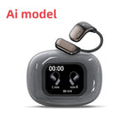 Wireless Bluetooth Earbuds with AI Translation