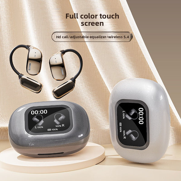 Wireless Bluetooth Earbuds with AI Translation