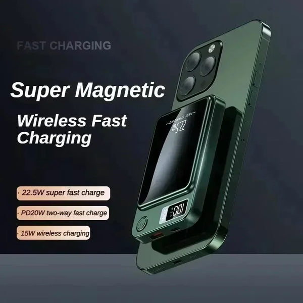 22.5W Magnetic Power Bank